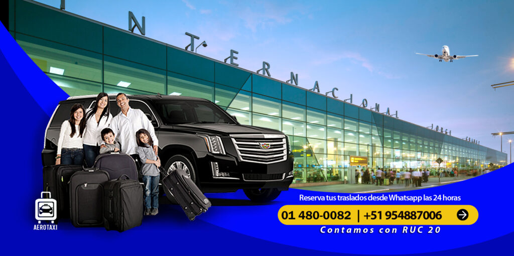 Servicio de taxi al aeropuerto en Lima