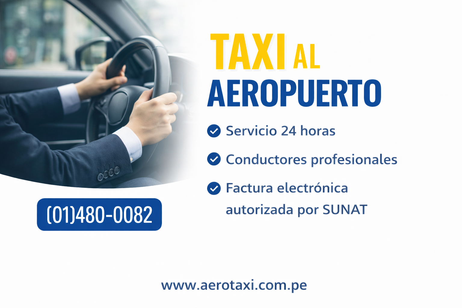 Taxi al Aeropuerto Jorge Chávez