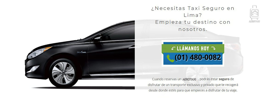 servicio de taxi al aeropuerto